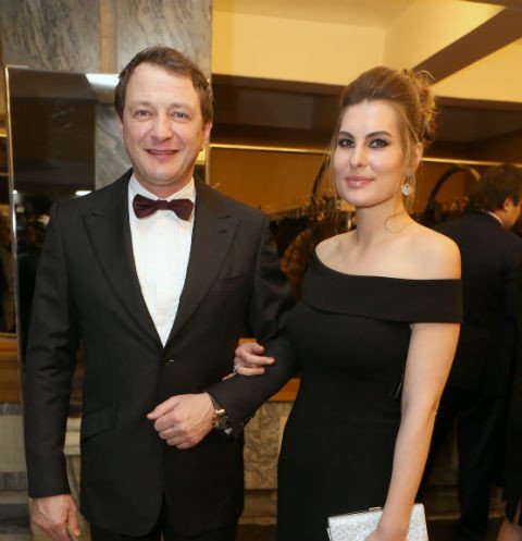 Марат Башаров и Елизавета Шевыркова впервые вышли в свет после скандала с избиением