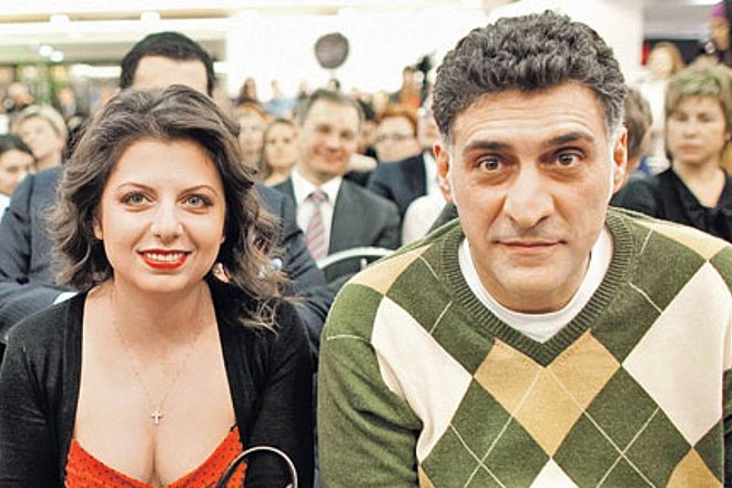 Маргарита Симоньян и Тигран Кеосаян ожидают пополнения в семье
