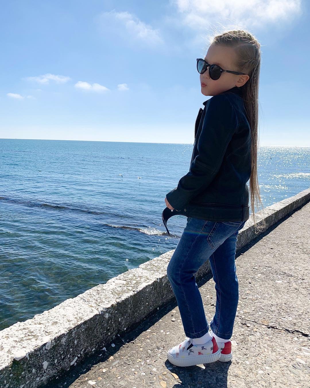 Кристина Асмус обновила блог снимками с подросшей дочкой