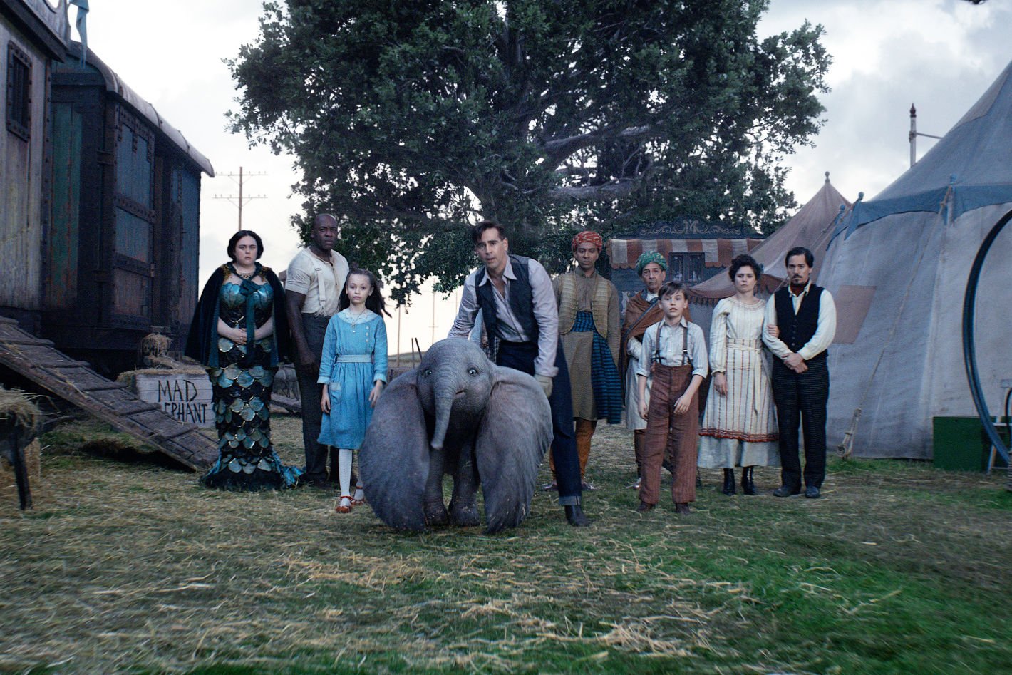 «Дамбо» лидирует: фильм об удивительном слонёнке взлетел на первое место в прокате