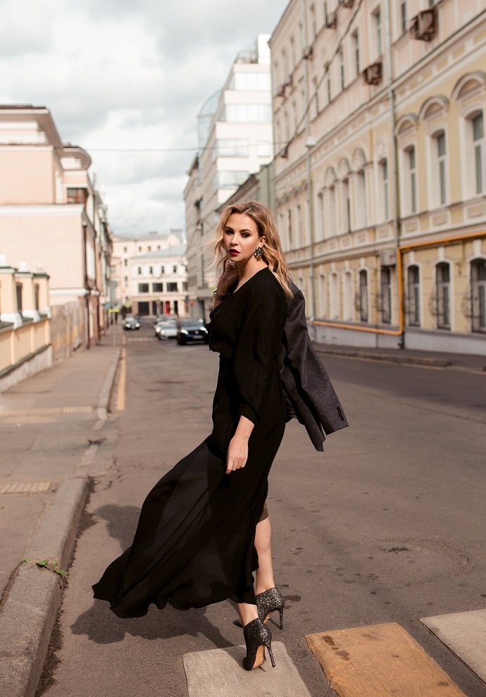 Продюсер и главный редактор Марина Тужилина представила новый проект Fashion&Beauty