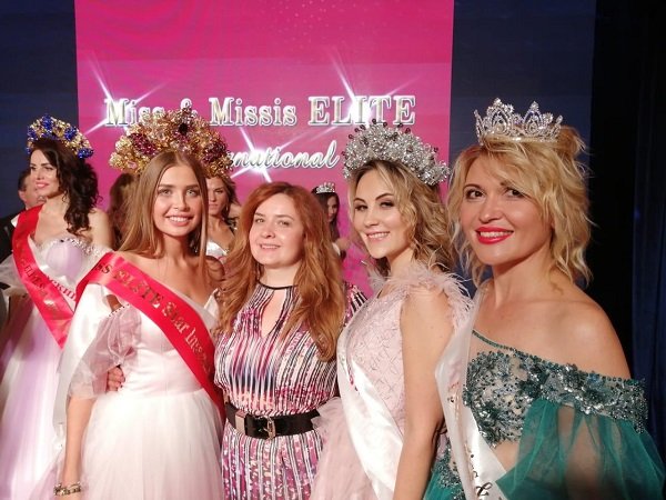 Международный конкурс красоты Miss & Missis ELITE Star International 2019 объявил своих победителей