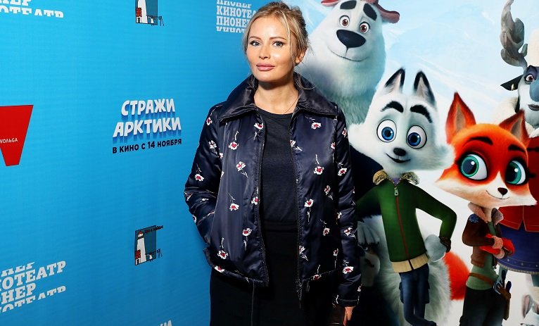 Дана Борисова приехала на премьеру мультфильма без дочки Полины