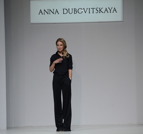 Показ Анны Дубовицкой на Volvo-Недели моды