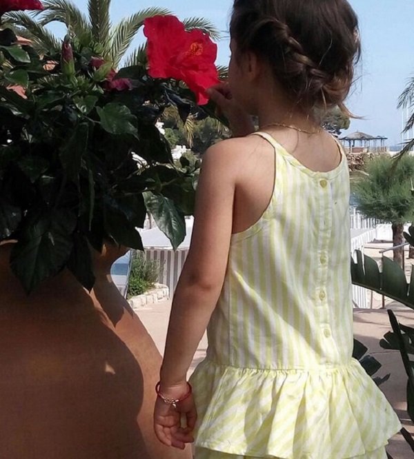 Виктория Боня опубликовала в блоге фото подросшей дочки