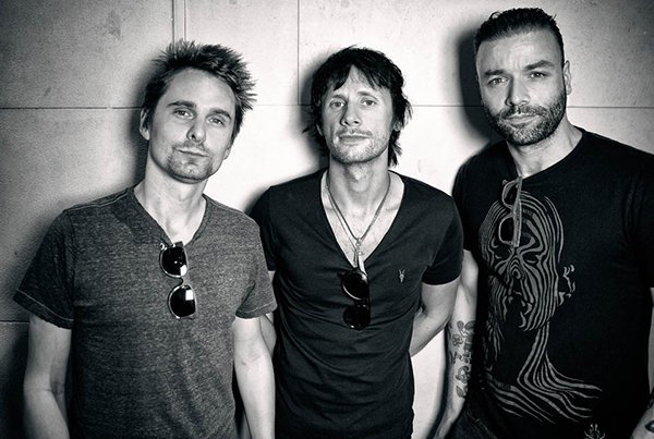 Группа Muse даст концерт в Москве в "Олимпийском"
