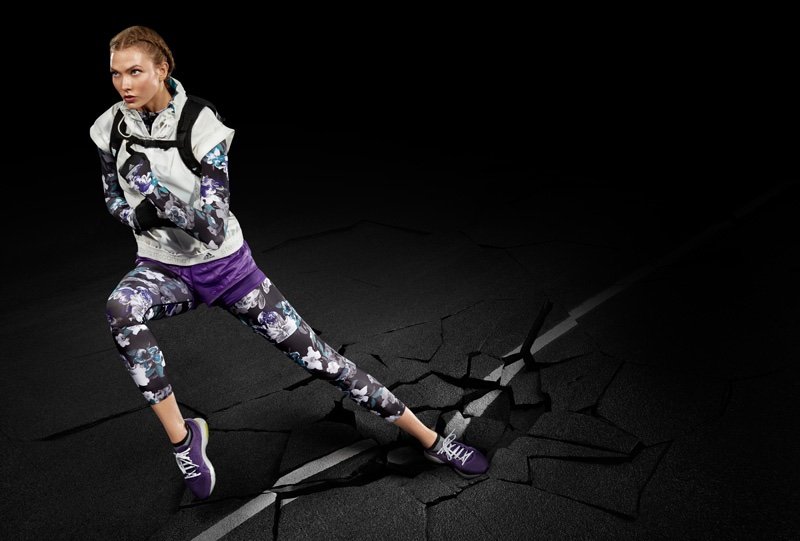 Карли Клосс рекламирует Adidas
