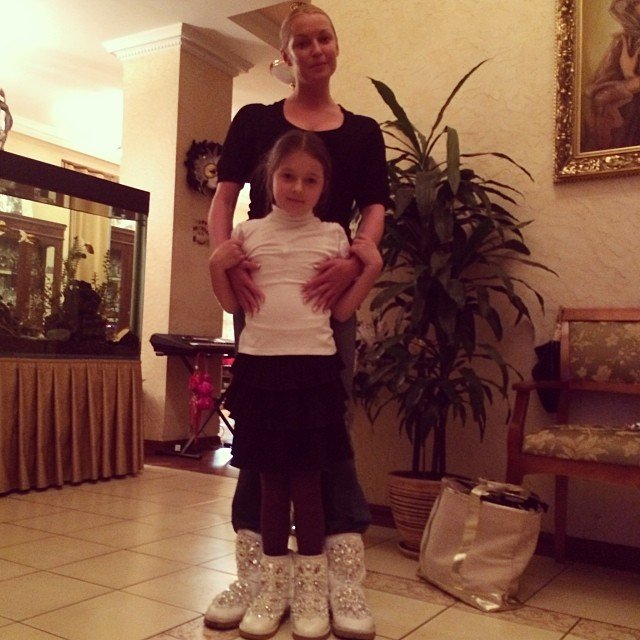 Анастасия Волочкова избавилась от няни своей дочери