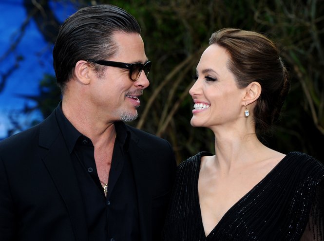 Анджелина Джоли пошла на перемирие с Брэдом Питтом