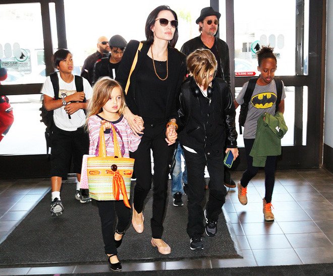 Анджелина Джоли и Брэд Питт впервые с начала развода выпустили совместное заявление