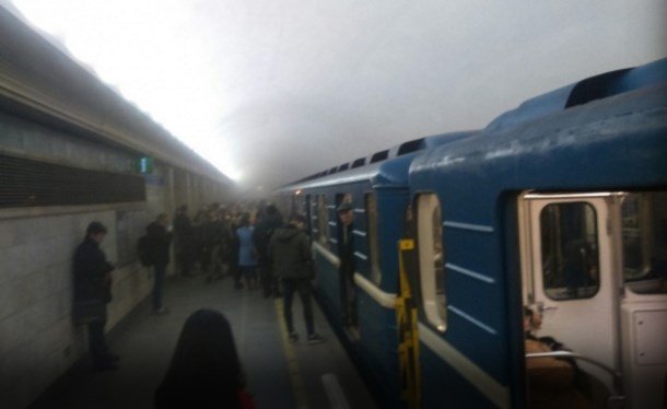 Звезда Дом-2 стара первой, кто показал видео взрыва в метро Санкт-Петербурга