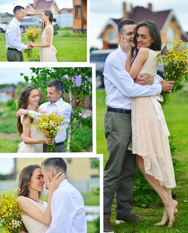 Мария Адоевцева поделилась фотографией в свадебном платье