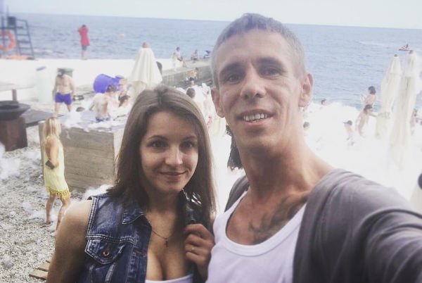 Алексей Панин и его новая девушка начали жить вместе