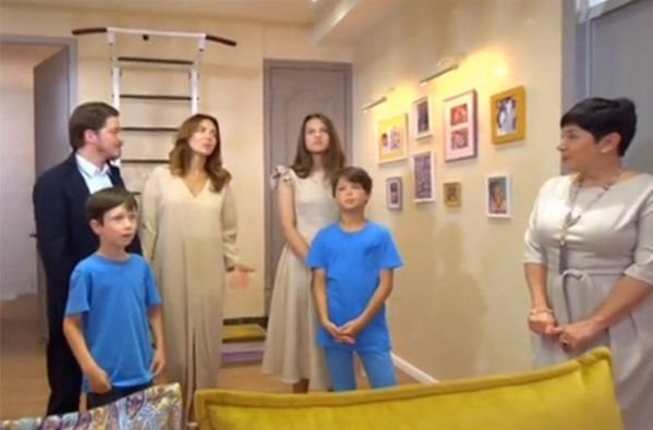 Екатерина Климова выделила своим детям отдельный этаж
