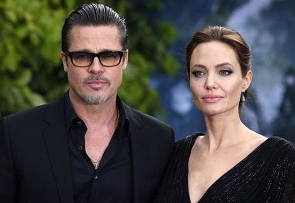 Анджелина Джоли предалась воспоминаниям о совместной работе с бывшим мужем