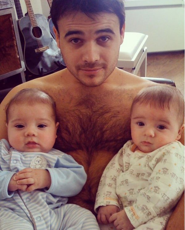 Эмин Агаларов хочет еще раз стать отцом