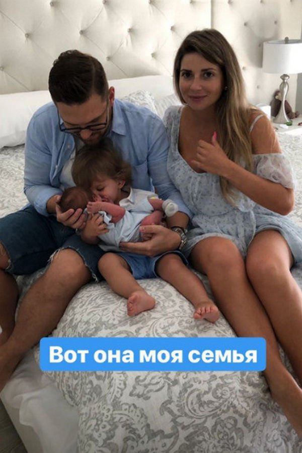 Галина Юдашкина опубликовала снимок новорожденного сына