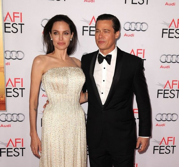 Дженнифер Энистон и Анджелина Джоли смогли найти общий язык