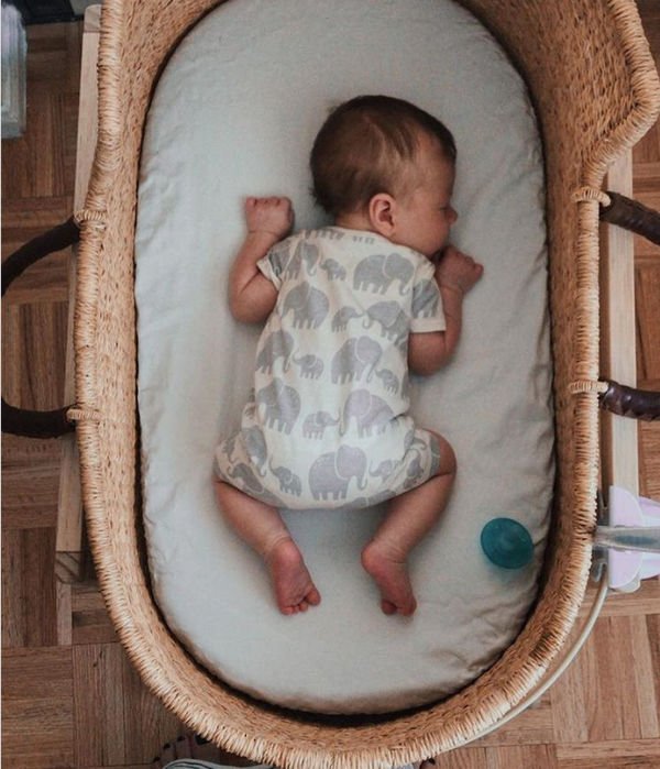 Александра Стриженова умилила снимком новорожденного племянника