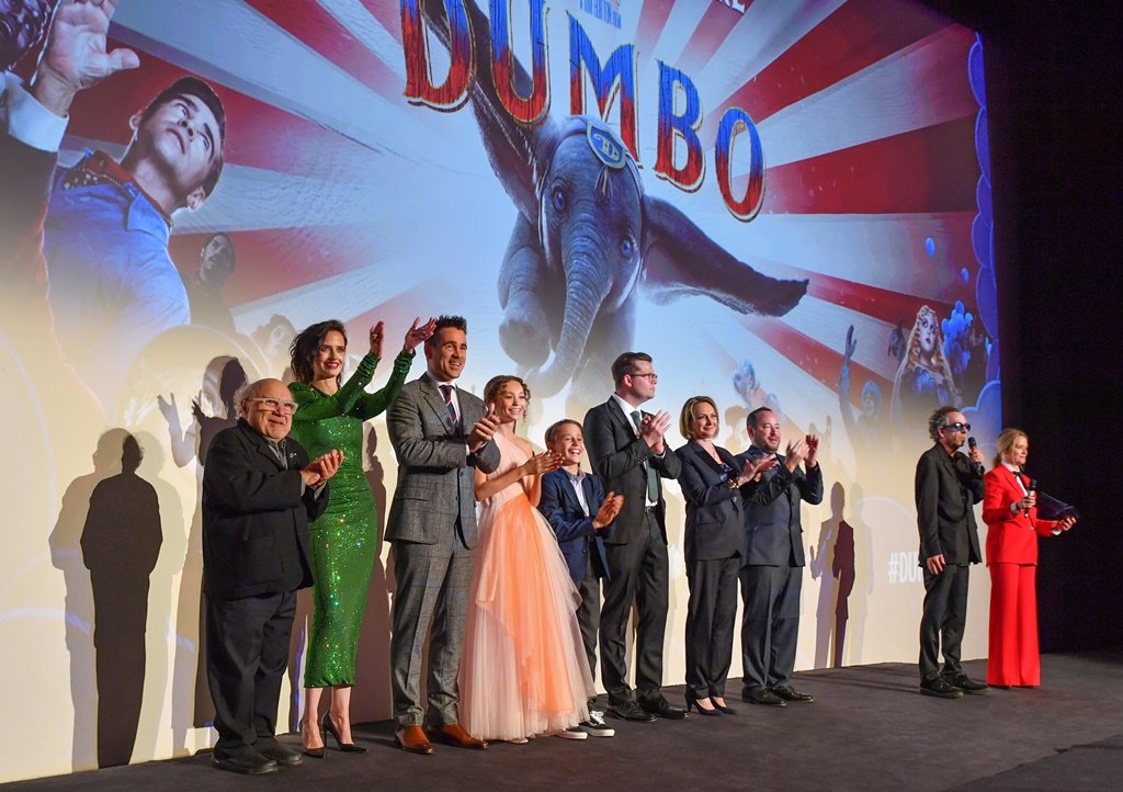 Ева Грин, Колин Фаррелл и другие звезды на гала-премьере фильма «Дамбо» в Лондоне