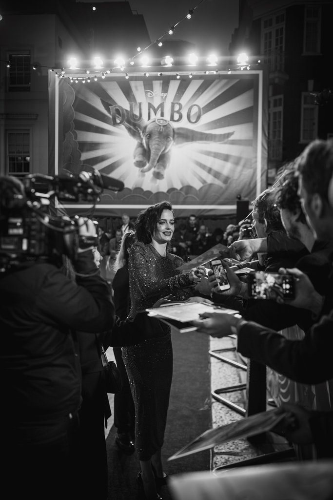 Ева Грин, Колин Фаррелл и другие звезды на гала-премьере фильма «Дамбо» в Лондоне
