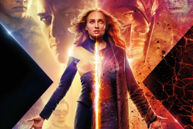 Фантастическое завершение франшизы "Люди Икс: Тёмный Феникс" уже в кино