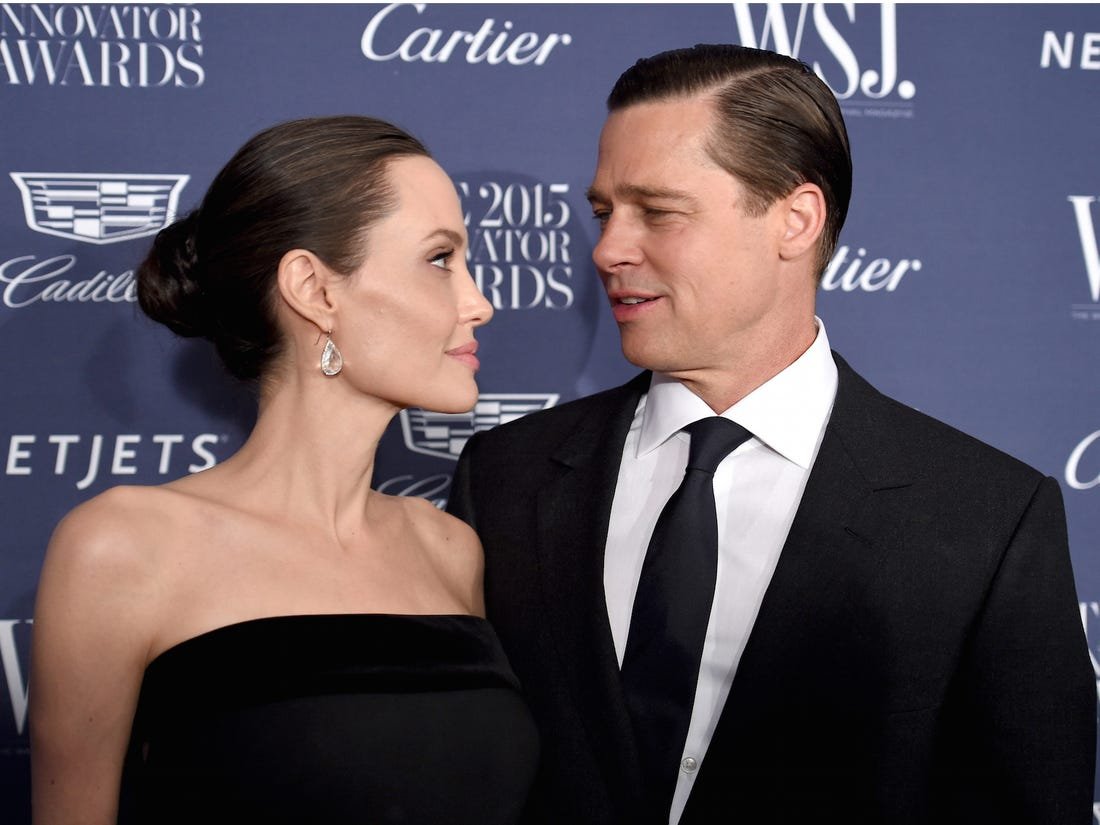 Анджелина Джоли и Брэд Питт продолжают совместный бизнес
