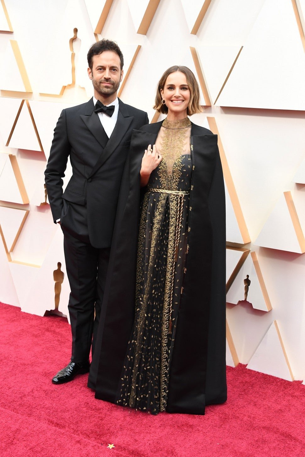 «Оскар-2020»: Натали Портман с супругом на красной дорожке