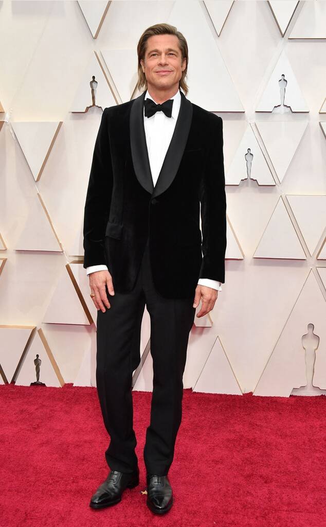«Оскар-2020»: Брэд Питт получил статуэтку за лучшую мужскую роль второго плана