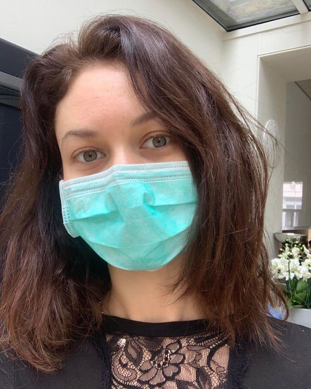 Исцеление: Ольга Куриленко рассказала о своей борьбе с коронавирусом