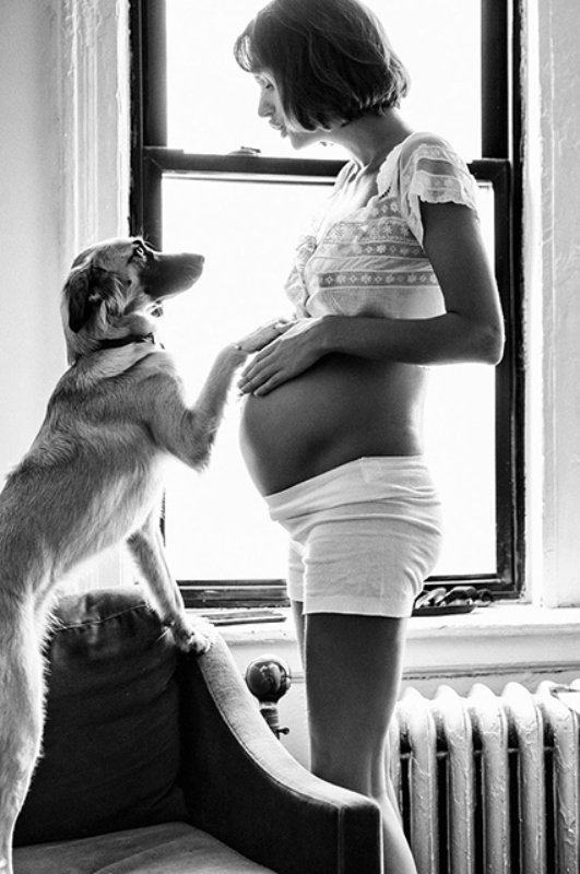 Ольга Зуева показала трогательное фото, сделанное во время беременности