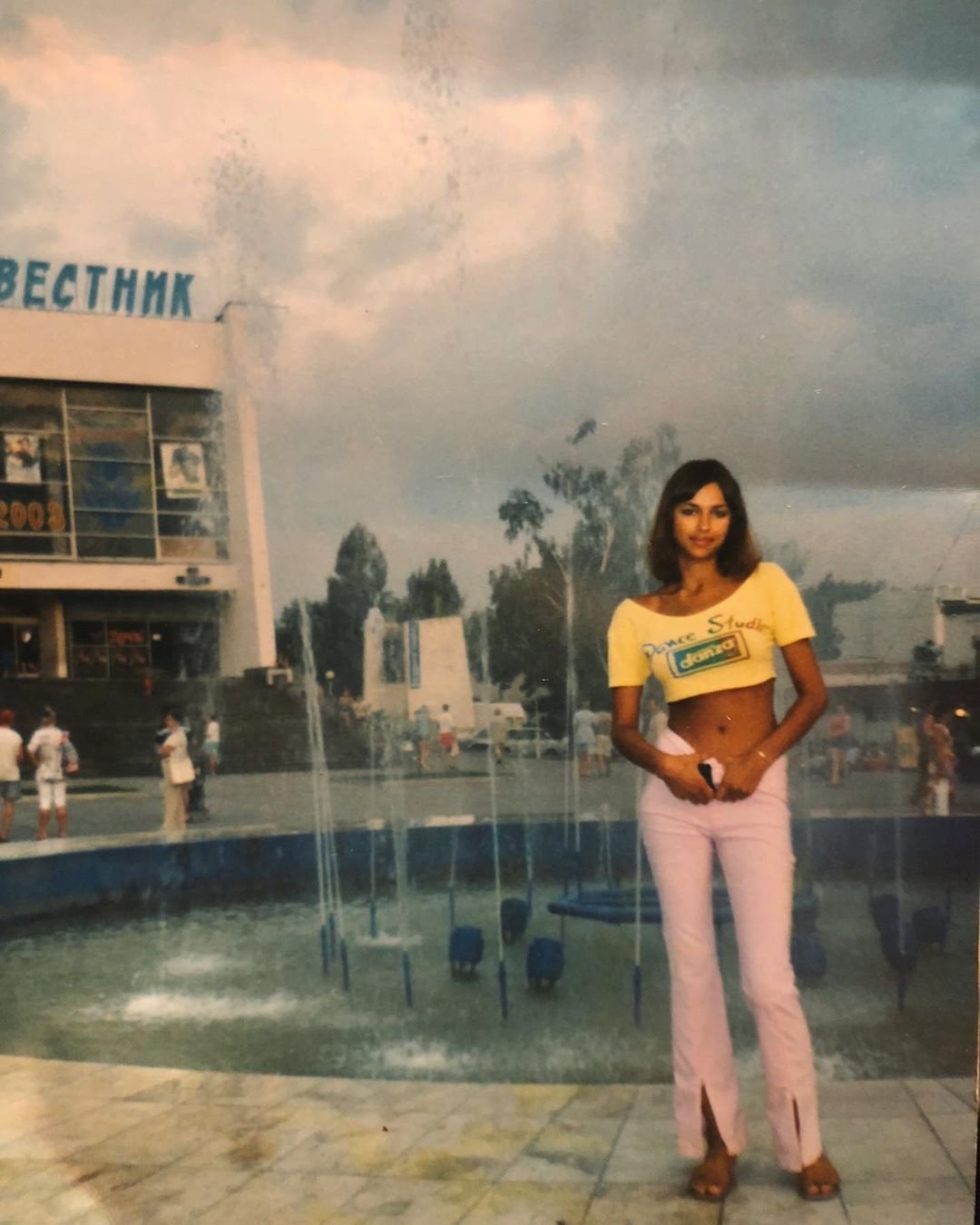 «Просто огонь!»: Ирина Шейк показала себя в 14-летнем возрасте