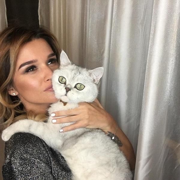 Ксения Бородина рассказала, почему кот Шанти больше не живёт в её доме