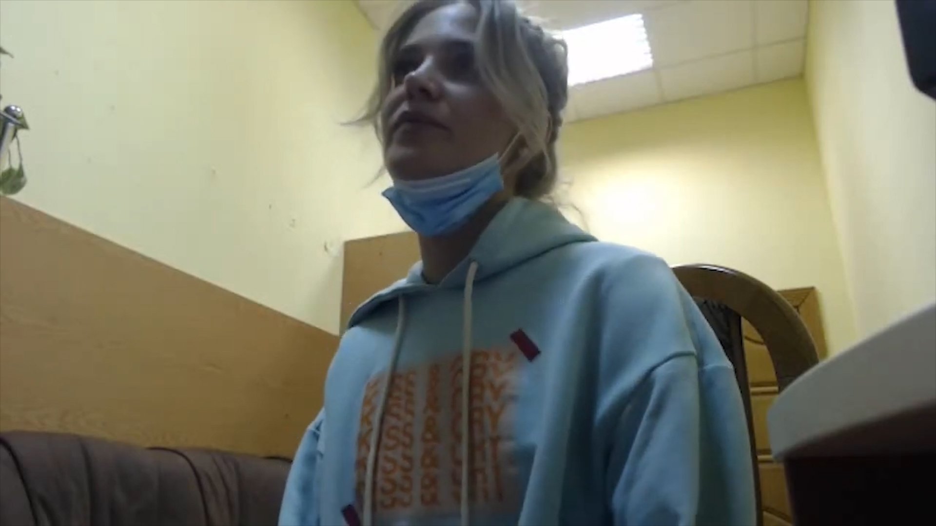 Наталья Ионова рассказала, как ее допрашивали украинские пограничники