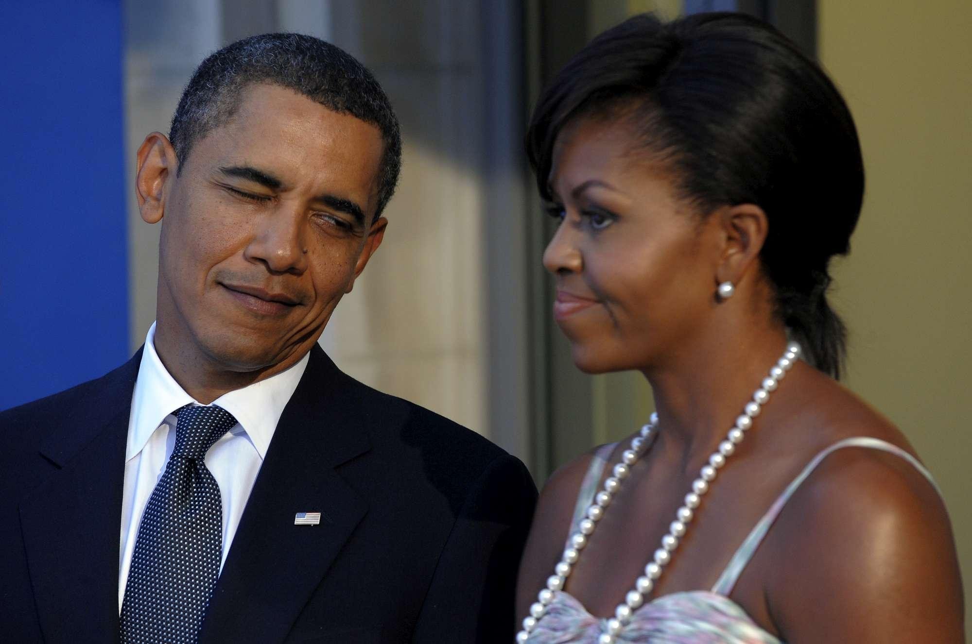 Мишель Обама рассказала, как справилась с климаксом