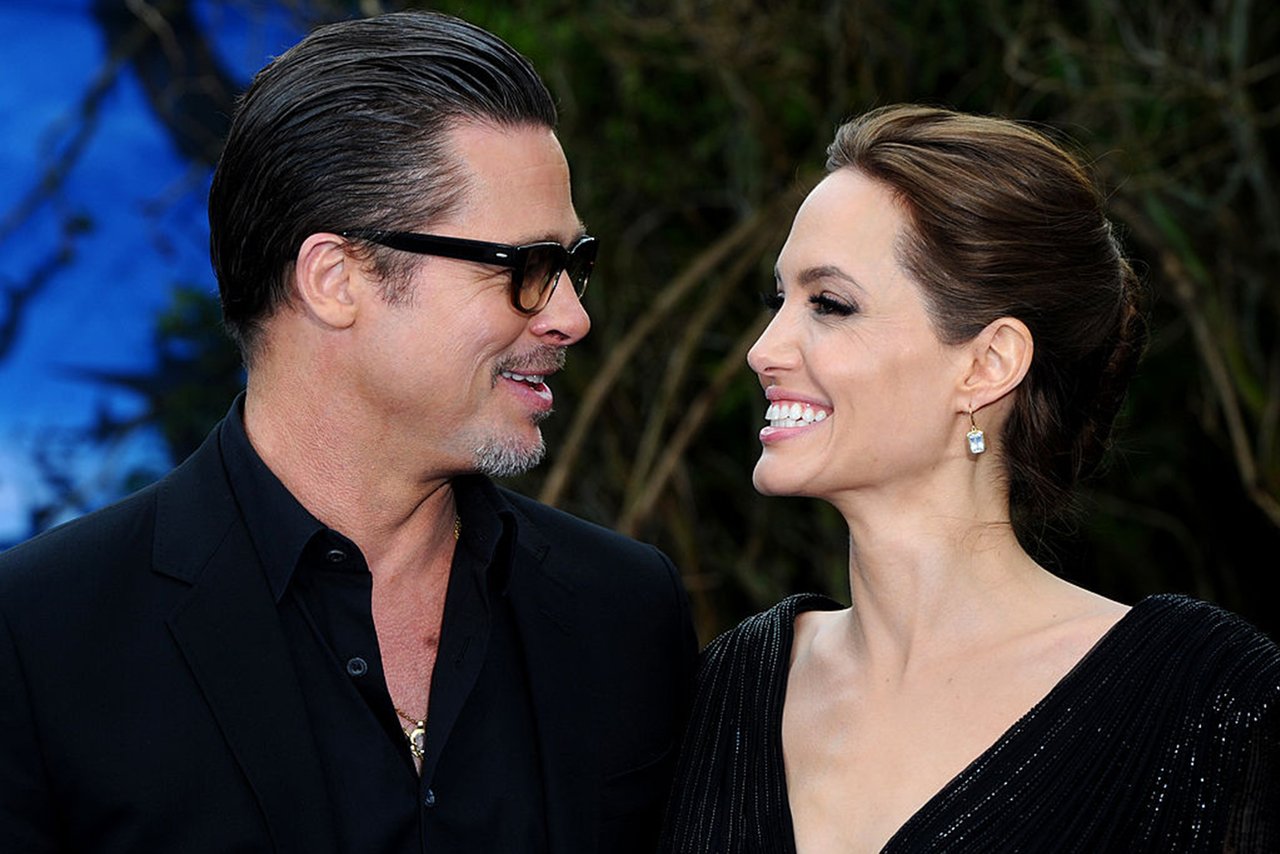 Анджелина Джоли решила не конфликтовать с Брэдом Питтом