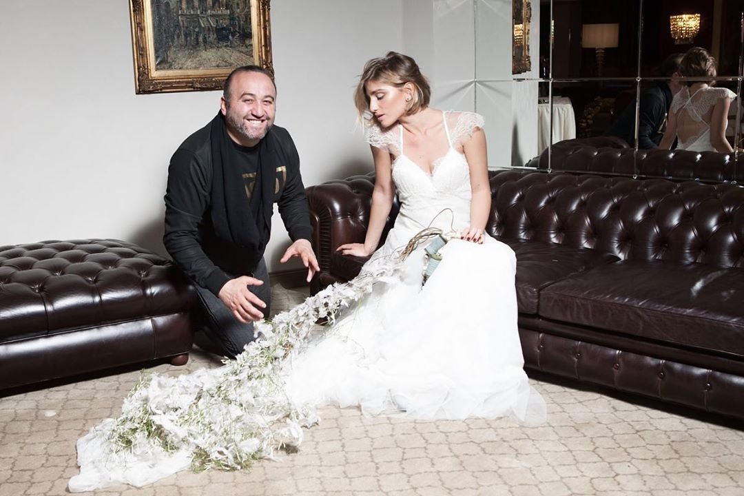 Подруга Максима Виторгана Нино Нинидзе показала фото в свадебном платье