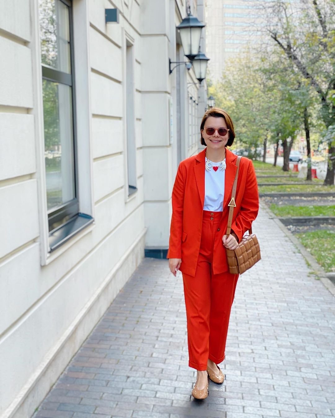 Татьяна Брухунова показала себя во всём оранжевом