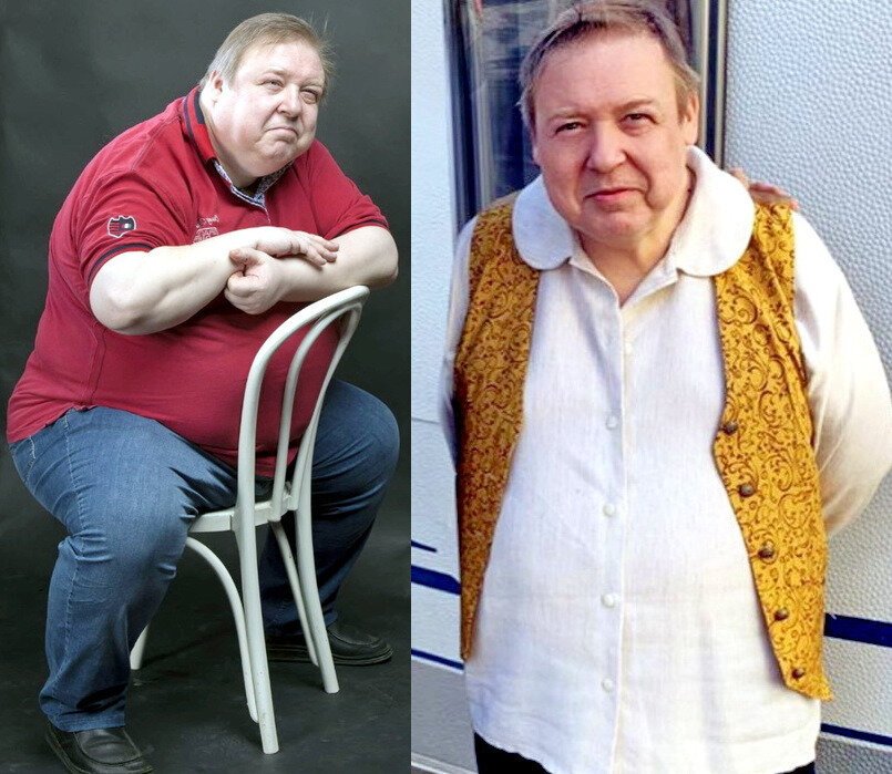 Александр Семчев похудел на 100 килограмм
