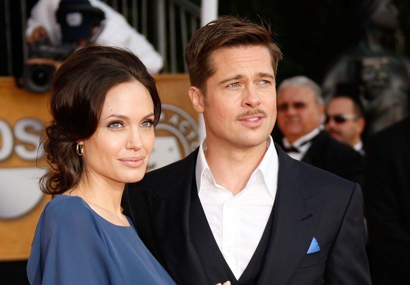 Брэд Питт и Анджелина Джоли перестали общаться