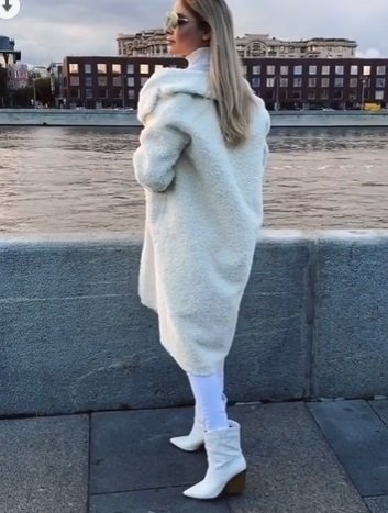 Алёна Шишкова показала новое пальто, отвечая на новость о разводе Тимати и Решетовой