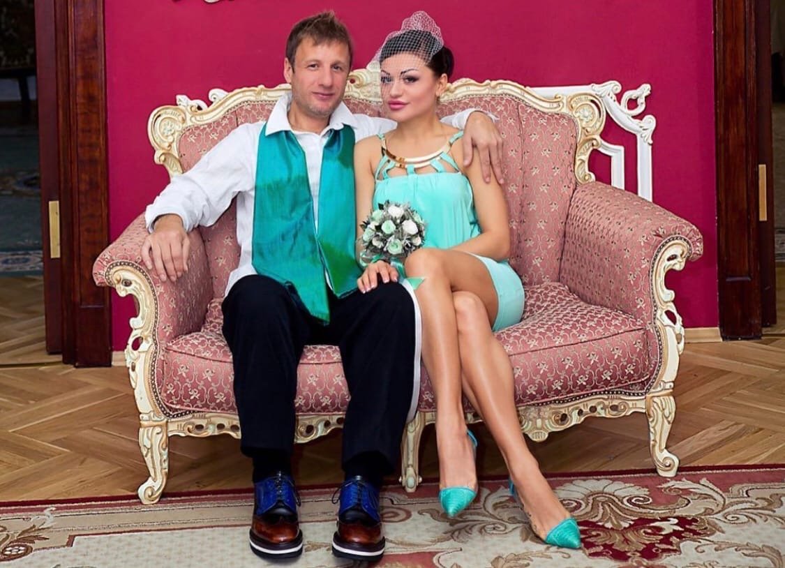 Евгения и Валерий Дидюля решили развестись 