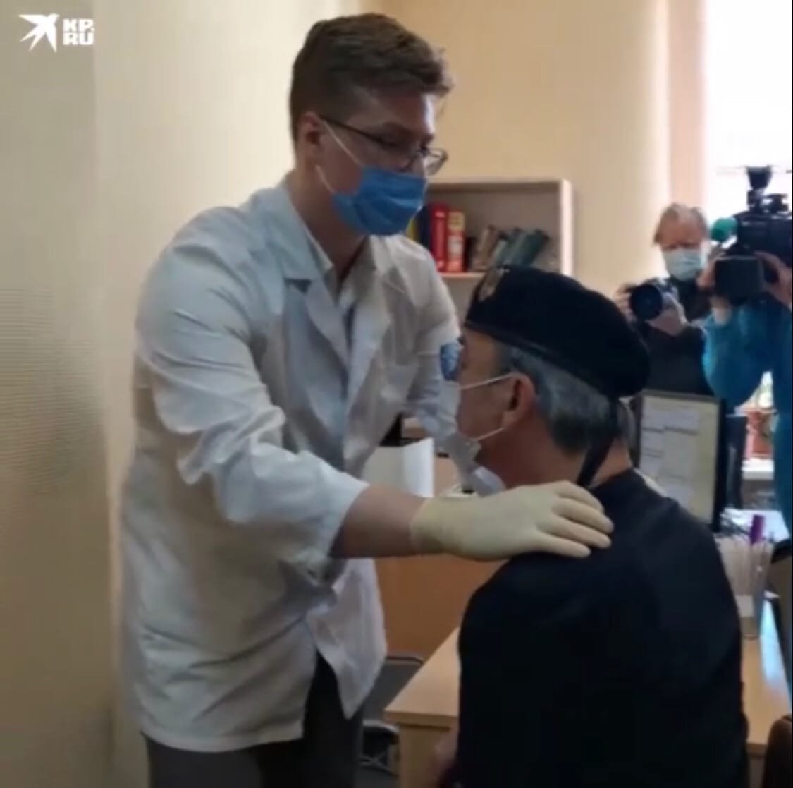 Михаил Боярский потерял сознание во время визита к врачу