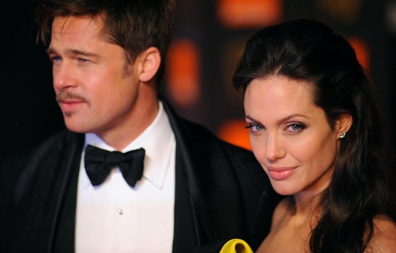 Анджелина Джоли не дает Брэду Питту увидеть детей