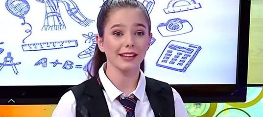 Дочь Юлии Началовой впервые выступила на телевидении