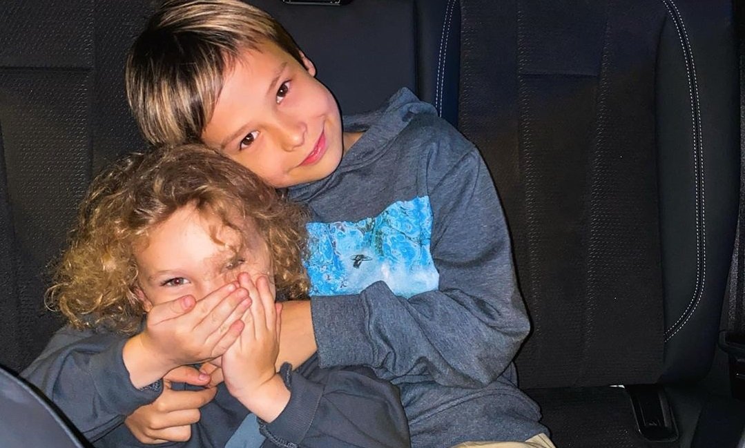 10-летний сын Гуфа и Айзы Долматовой снялся в клипе