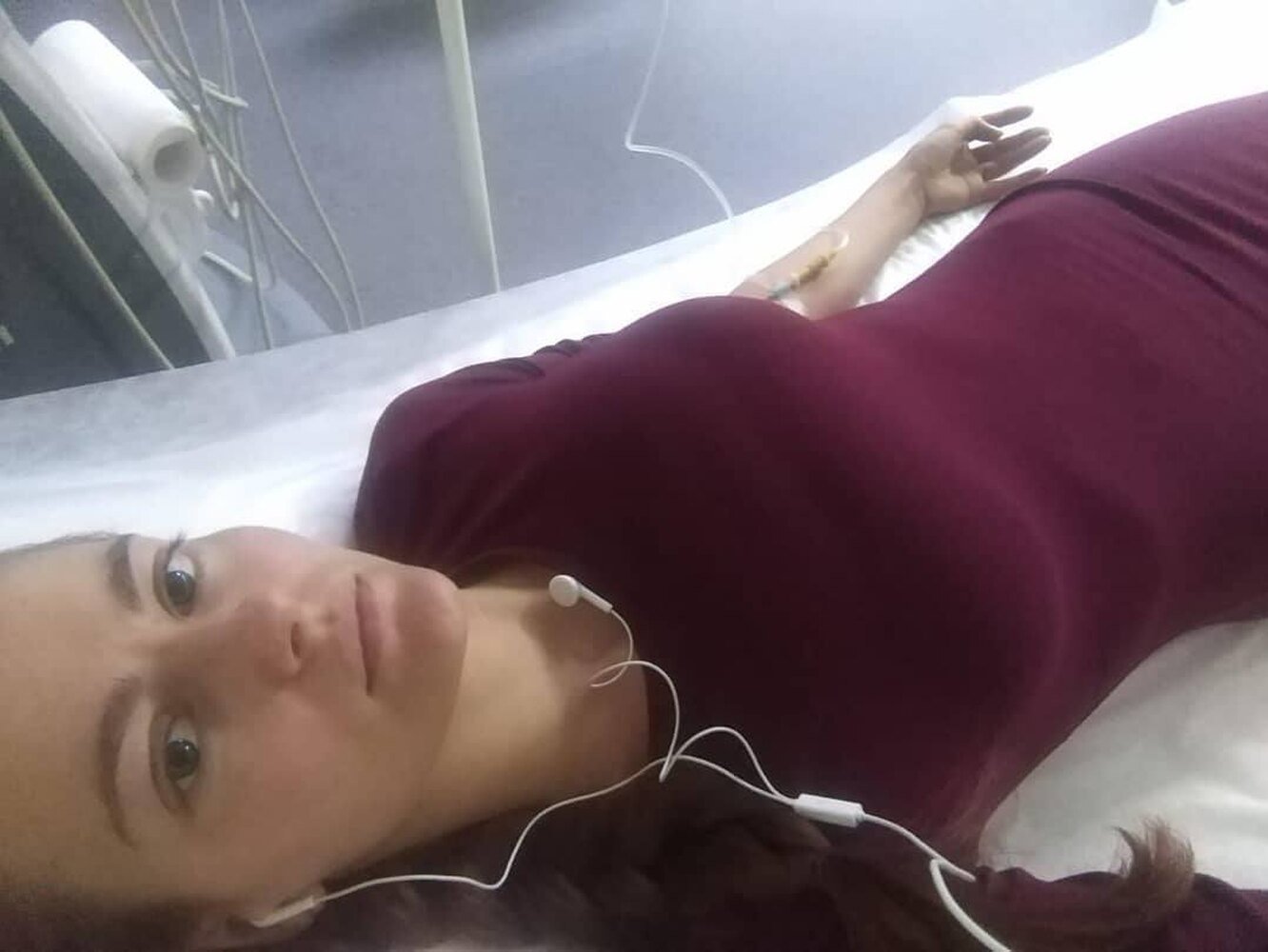 Анастасия Шульженко сообщила о своей госпитализации