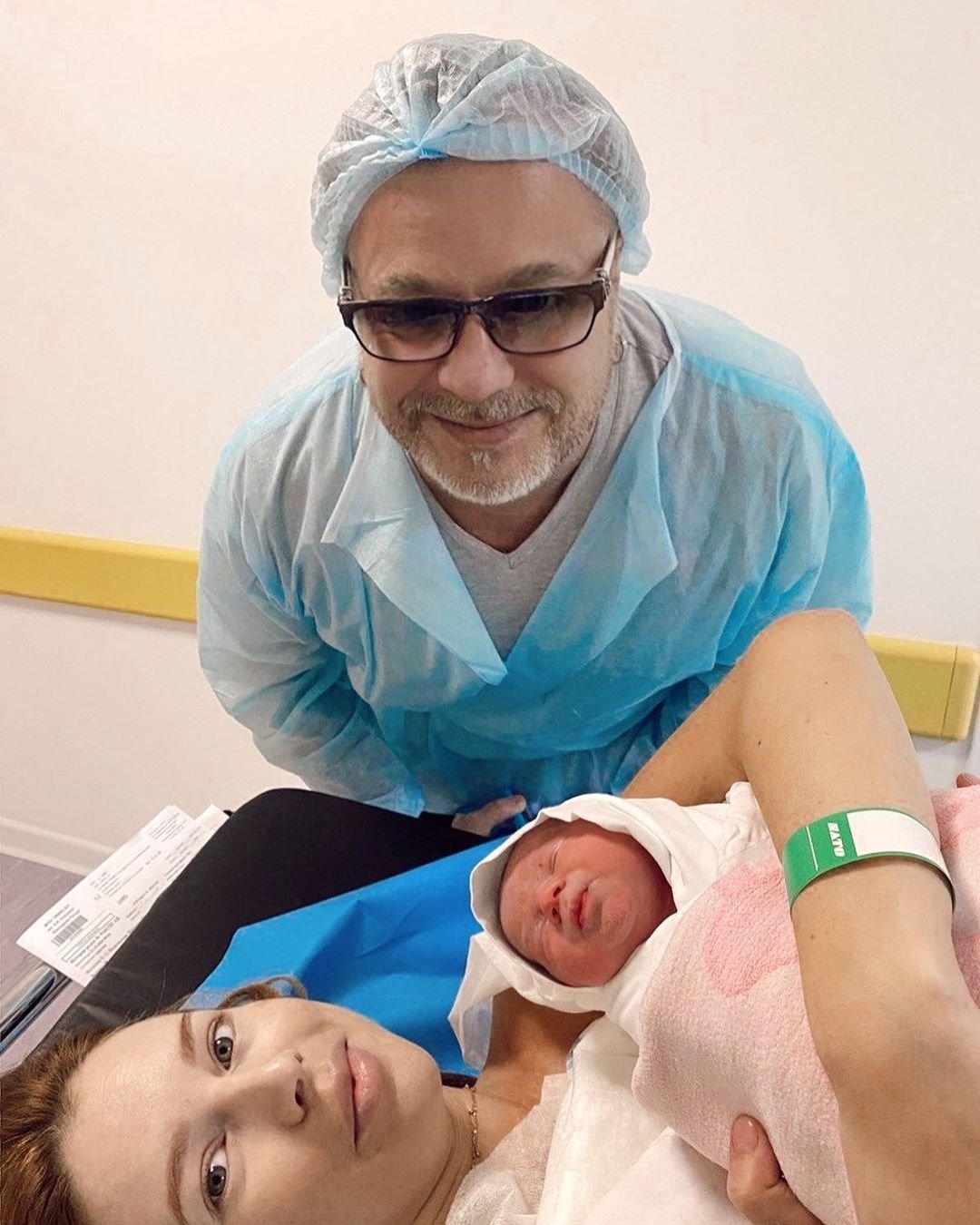 Наталья Подольская родила второго ребёнка