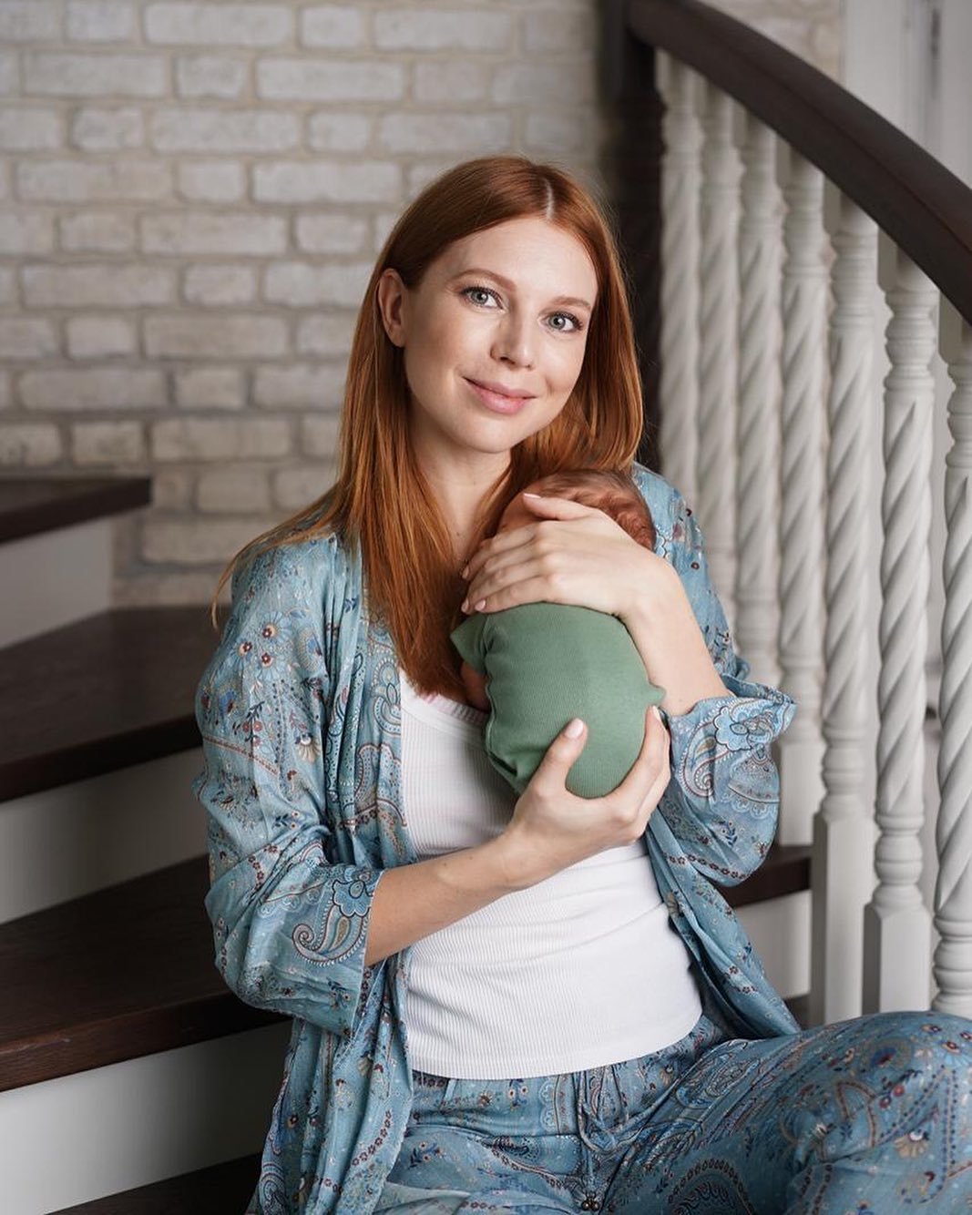 Наталья Подольская похвасталась первой фотосессией новорожденного сына