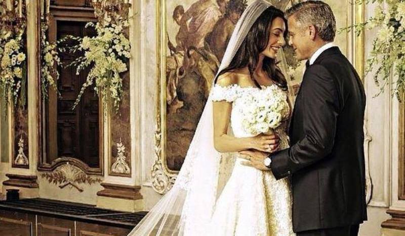 Джордж Клуни рассказал, как сделал предложение своей жене